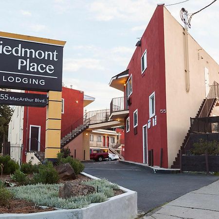 Piedmont Place Motel Oakland Bagian luar foto
