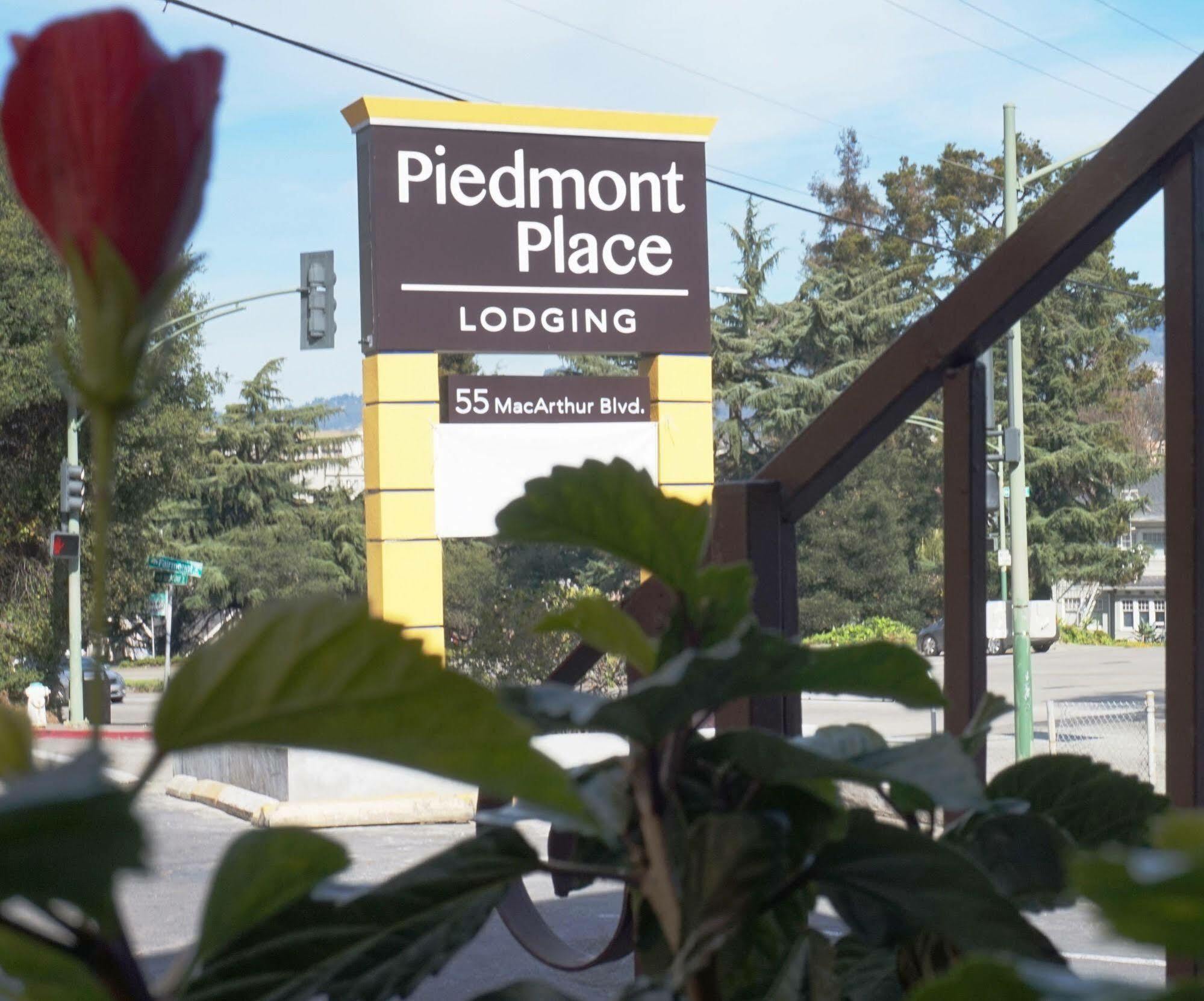 Piedmont Place Motel Oakland Bagian luar foto