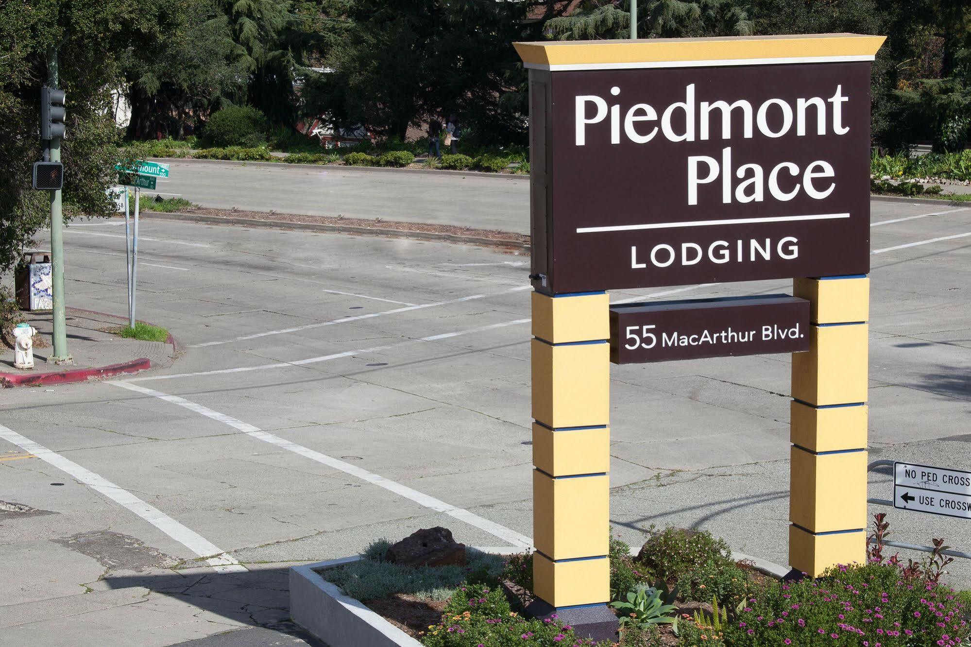 Piedmont Place Motel Oakland Bagian luar foto