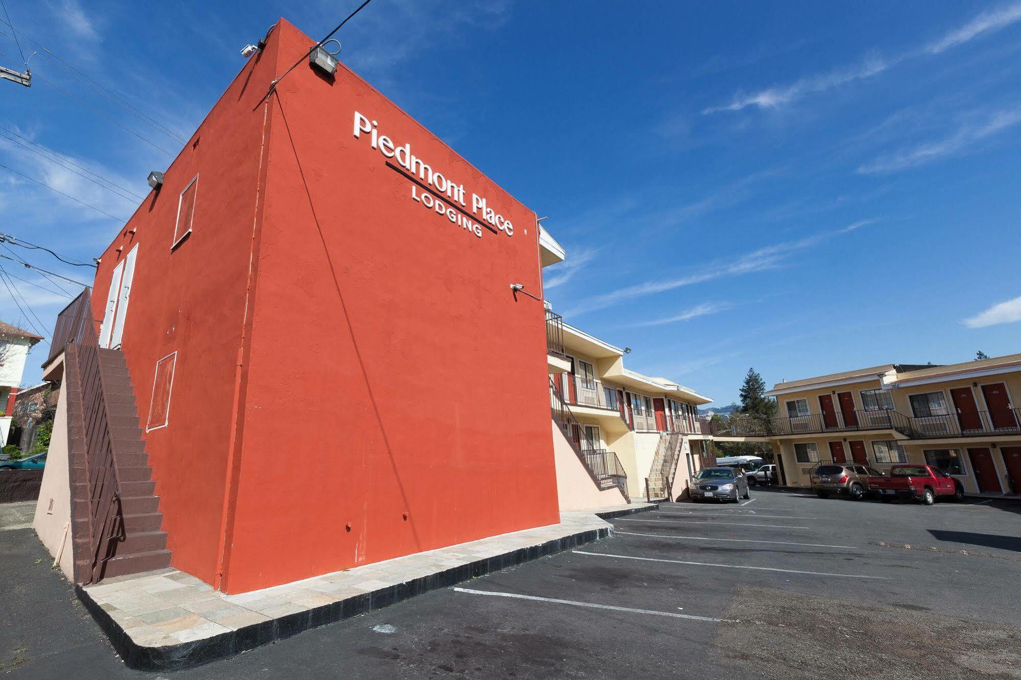 Piedmont Place Motel Oakland Bagian luar foto