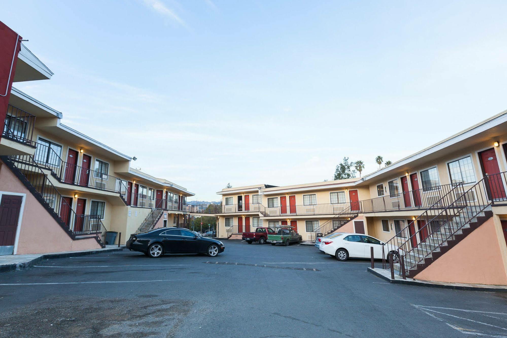 Piedmont Place Motel Oakland Bagian luar foto