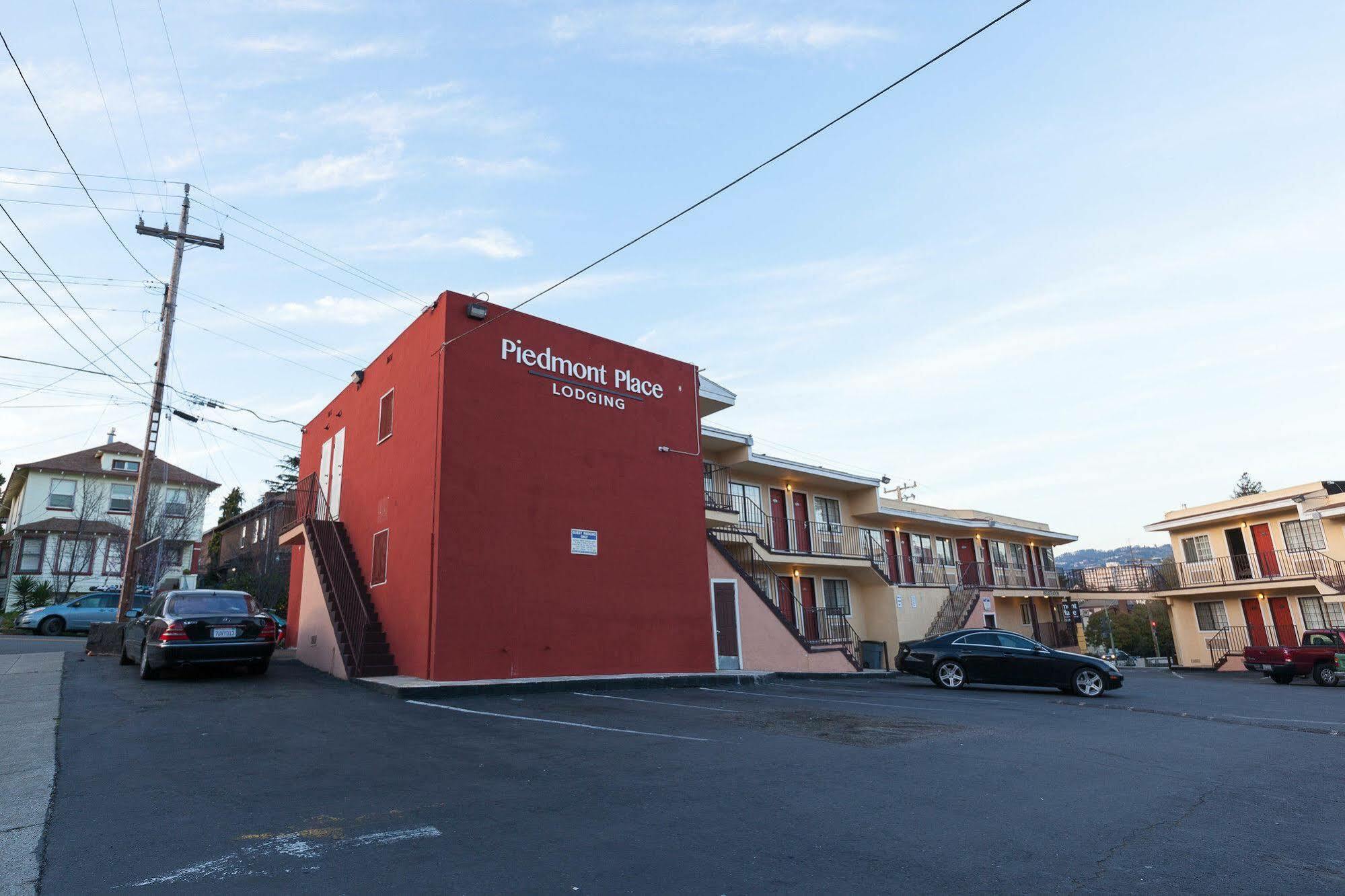 Piedmont Place Motel Oakland Bagian luar foto